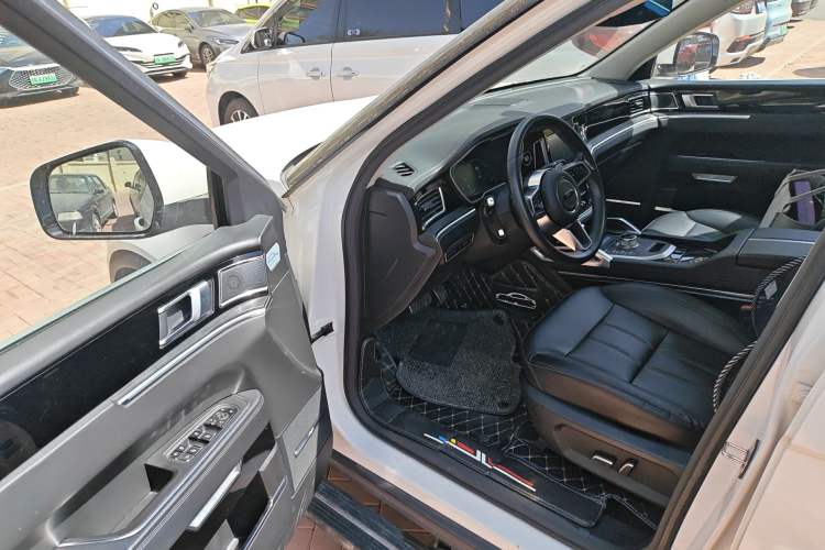 Used Zotye T700 2018 1.8T Dual-Clutch Custom Edition Driver Seat