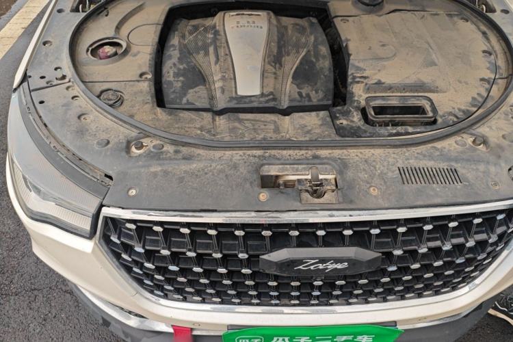 Used Zotye T700 2018 1.8T Dual-Clutch Custom Edition Engine Bay