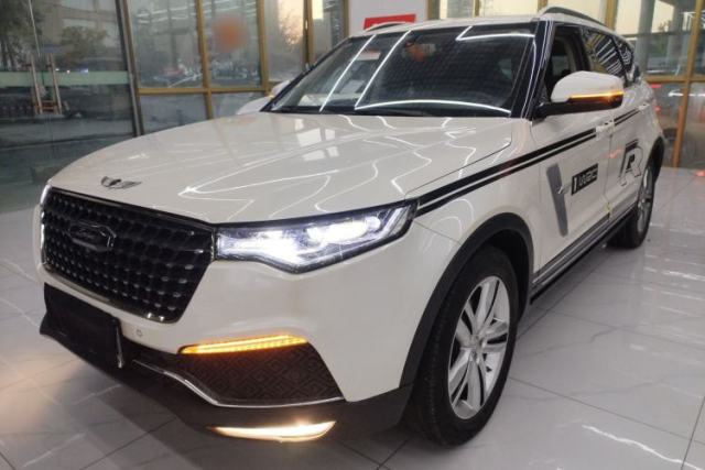 Used Zotye T700 2018 1.8T Dual-Clutch Custom Edition