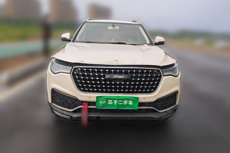 Used Zotye T700 2018 1.8T Dual-Clutch Custom Edition Front