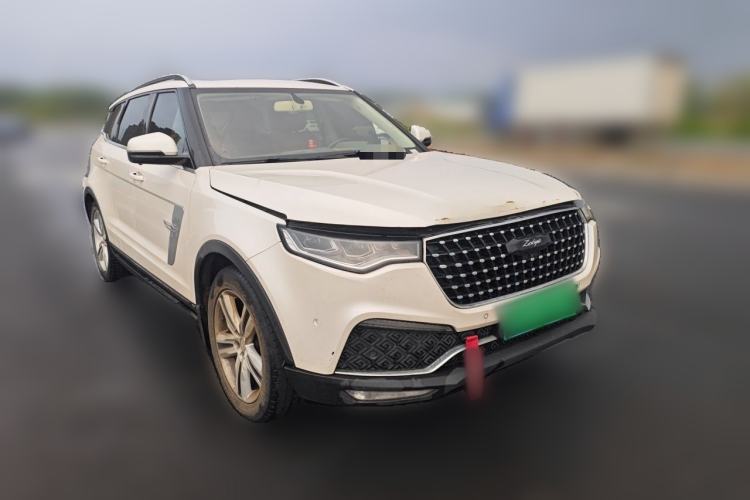 Used Zotye T700 2018 1.8T Dual-Clutch Custom Edition Front Right 45 Deg
