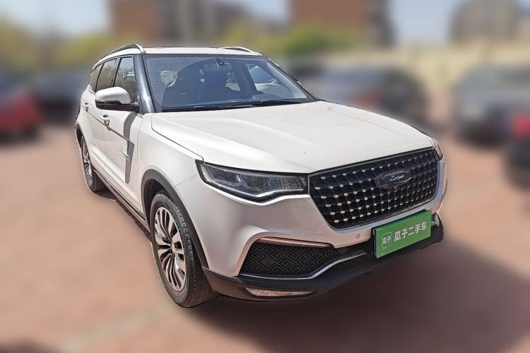 Used Zotye T700 2018 1.8T Dual-Clutch Custom Edition Front Right 45 Deg