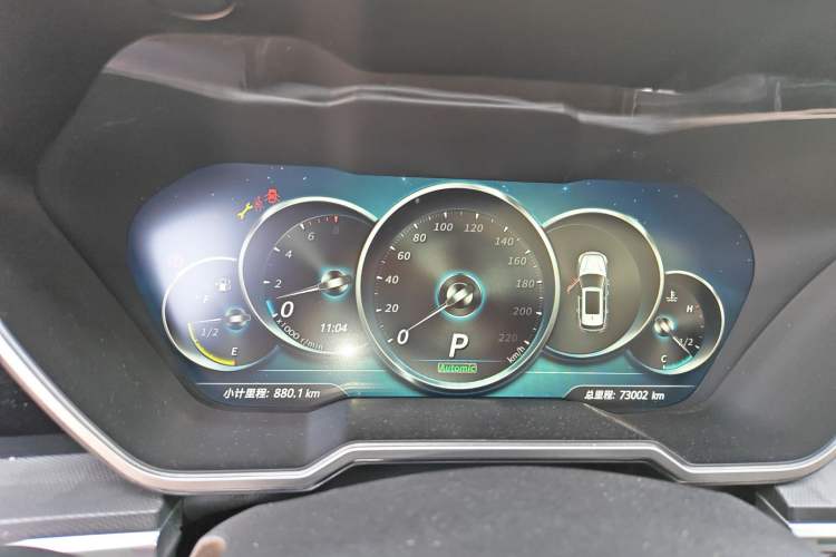 Used Zotye T700 2018 1.8T Dual-Clutch Custom Edition Instrument Cluster