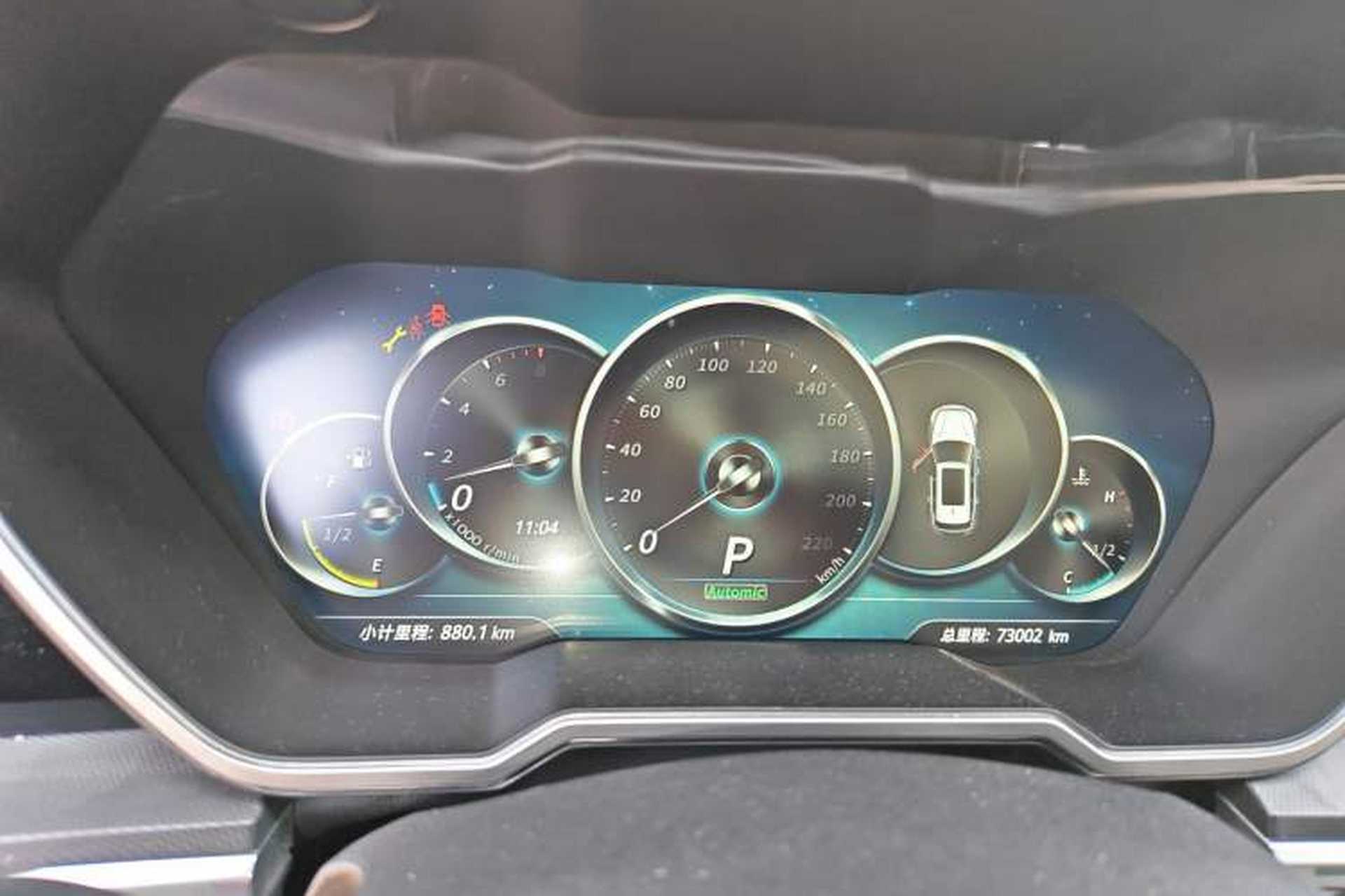 Used Zotye T700 2018 1.8T Dual-Clutch Custom Edition Instrument Cluster