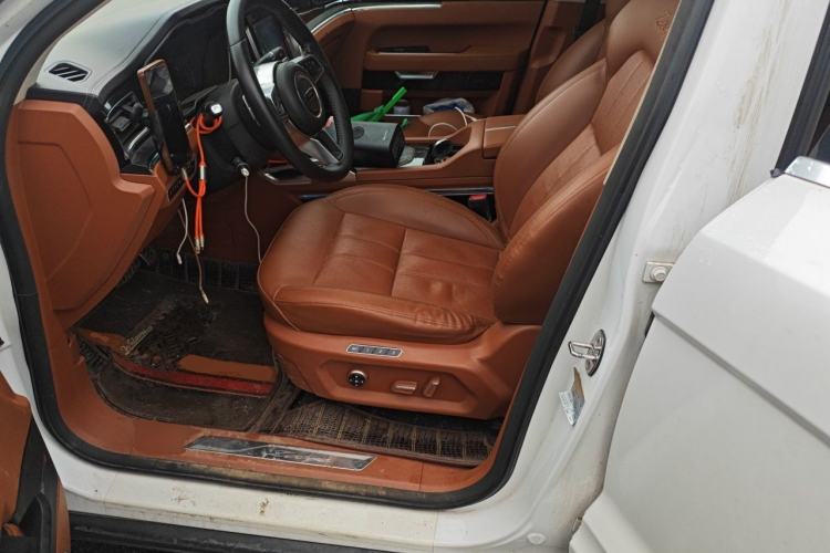 Used Zotye T700 2018 1.8T Dual-Clutch Custom Edition Left Front Seat