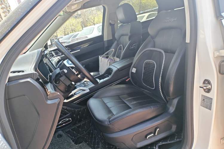 Used Zotye T700 2018 1.8T Dual-Clutch Custom Edition Left Front Seat