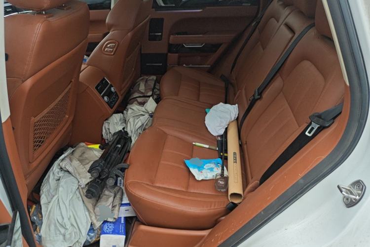 Used Zotye T700 2018 1.8T Dual-Clutch Custom Edition Left Rear Seat