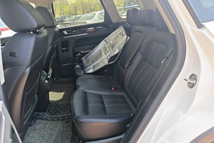 Used Zotye T700 2018 1.8T Dual-Clutch Custom Edition Left Rear Seat