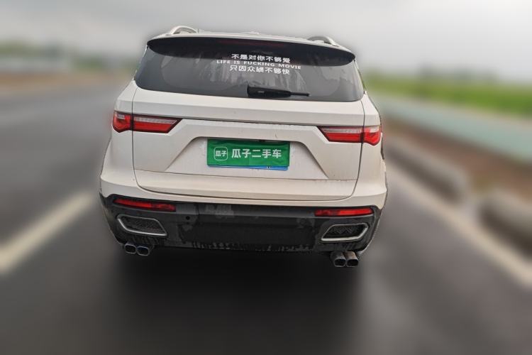Used Zotye T700 2018 1.8T Dual-Clutch Custom Edition Rear