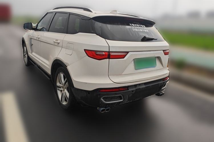 Used Zotye T700 2018 1.8T Dual-Clutch Custom Edition Rear Left 45 Deg