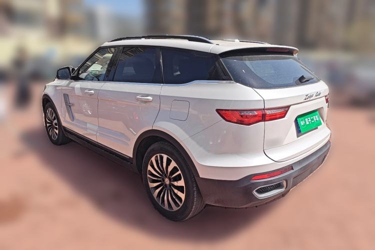 Used Zotye T700 2018 1.8T Dual-Clutch Custom Edition Rear Left 45 Deg