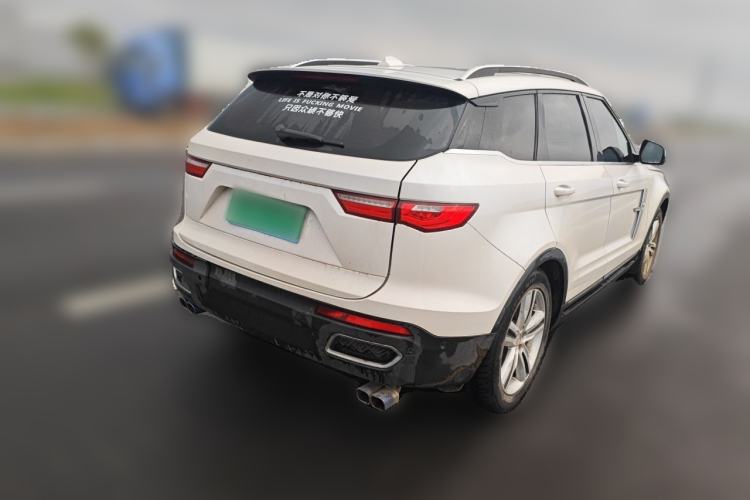 Used Zotye T700 2018 1.8T Dual-Clutch Custom Edition Rear Right 45 Deg