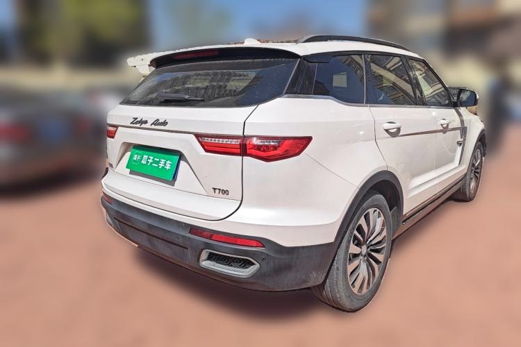 Used Zotye T700 2018 1.8T Dual-Clutch Custom Edition Rear Right 45 Deg