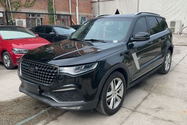 Used Zotye T800 2018 2.0T Automatic Prestige Smart Connectivity 7-Seater