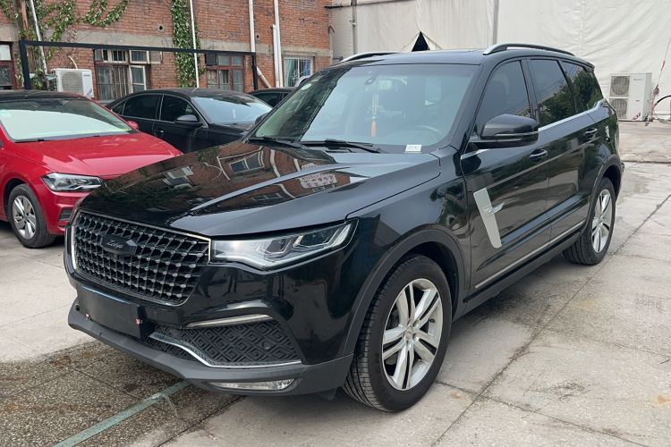 Used Zotye T800 2018 2.0T Automatic Prestige Smart Connectivity 7-Seater Guazi used car, China used car export, Used car for sale, Used  cars, Cheapest cars for sale