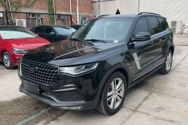 Used Zotye T800 2018 2.0T Automatic Prestige Smart Connectivity 7-Seater