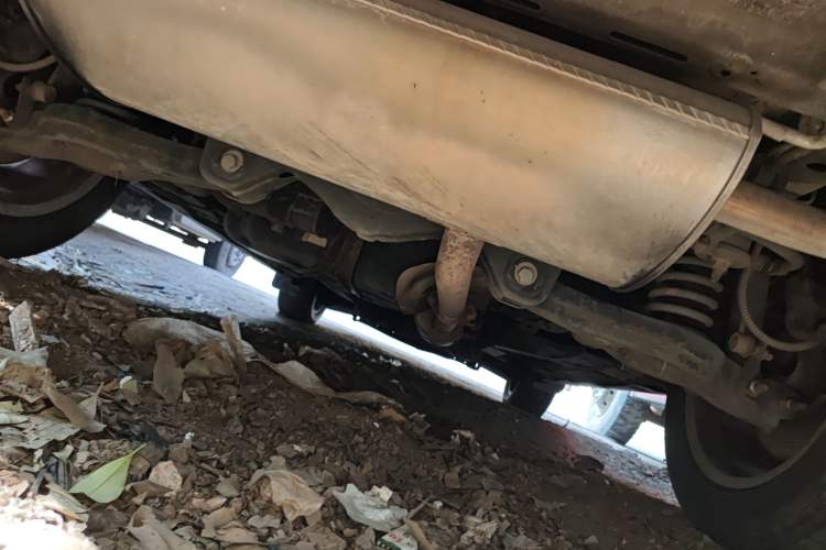 Used Zotye T800 2018 2.0T Automatic Luxury Connected 7-Seater Chassis Rear