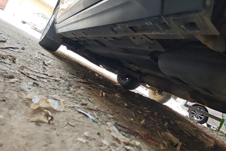 Used Zotye T800 2018 2.0T Automatic Luxury Connected 7-Seater Chassis Rear Left