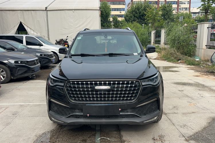 Used Zotye T800 2018 2.0T Automatic Prestige Smart Connectivity 7-Seater Exterior 1