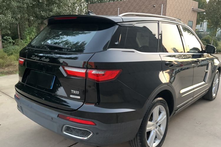 Used Zotye T800 2018 2.0T Automatic Luxury Connected 7-Seater Exterior 10