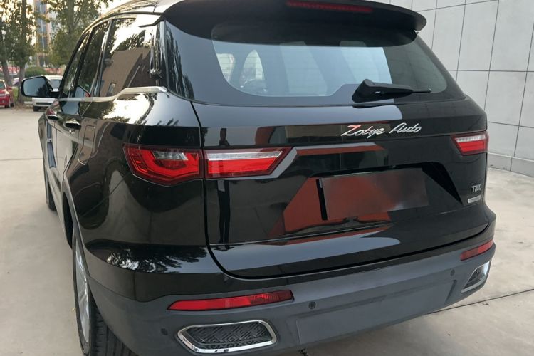 Used Zotye T800 2018 2.0T Automatic Luxury Connected 7-Seater Exterior 11