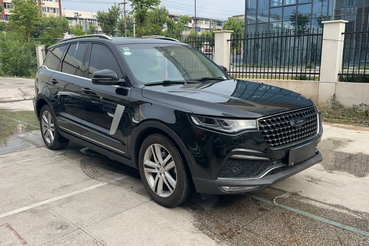 Used Zotye T800 2018 2.0T Automatic Prestige Smart Connectivity 7-Seater Exterior 2
