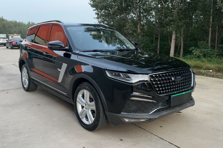 Used Zotye T800 2018 2.0T Automatic Luxury Connected 7-Seater Exterior 2