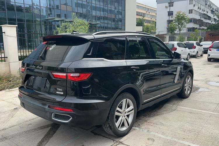 Used Zotye T800 2018 2.0T Automatic Prestige Smart Connectivity 7-Seater Exterior 4