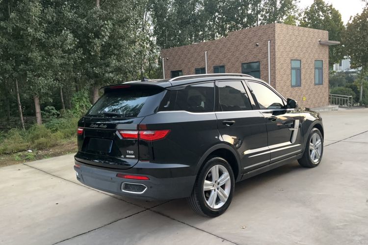 Used Zotye T800 2018 2.0T Automatic Luxury Connected 7-Seater Exterior 4