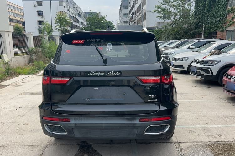 Used Zotye T800 2018 2.0T Automatic Prestige Smart Connectivity 7-Seater Exterior 5