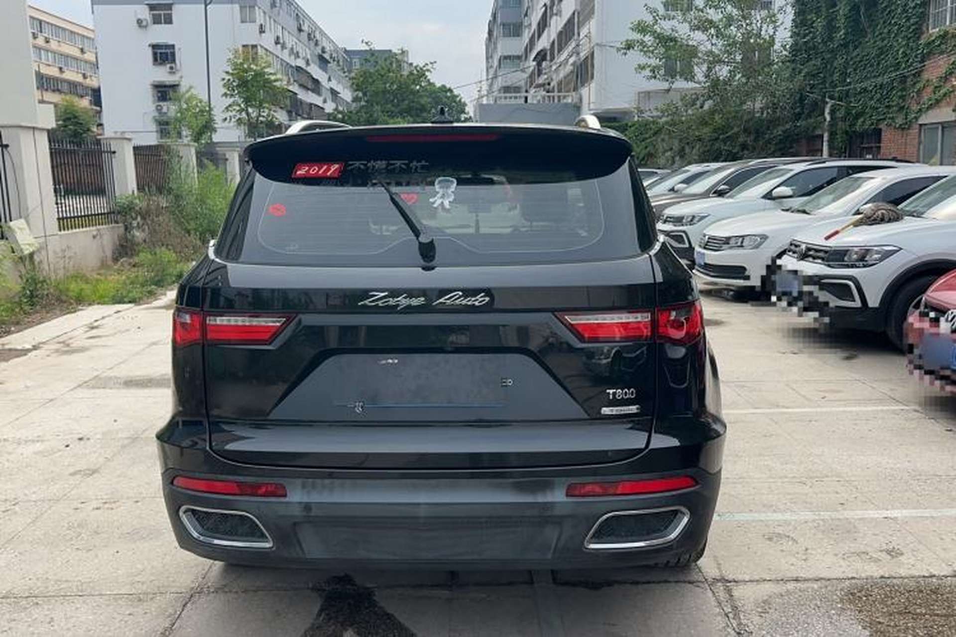 Used Zotye T800 2018 2.0T Automatic Prestige Smart Connectivity 7-Seater Exterior 5