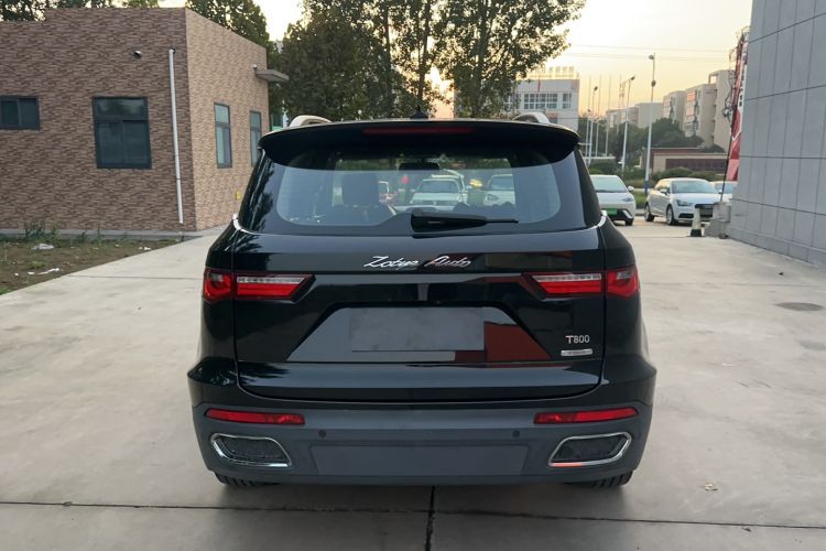 Used Zotye T800 2018 2.0T Automatic Luxury Connected 7-Seater Exterior 5