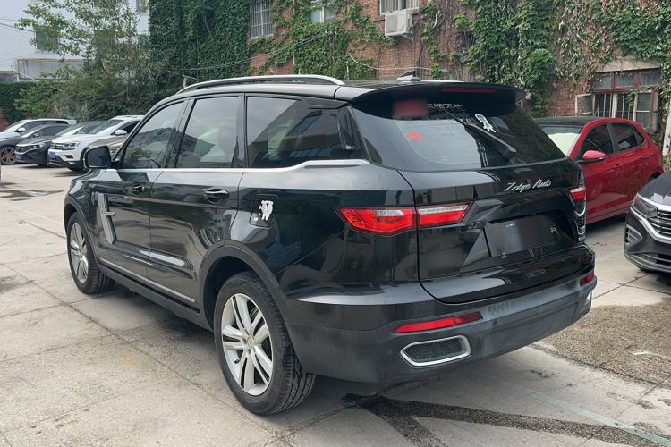 Used Zotye T800 2018 2.0T Automatic Prestige Smart Connectivity 7-Seater Exterior 6