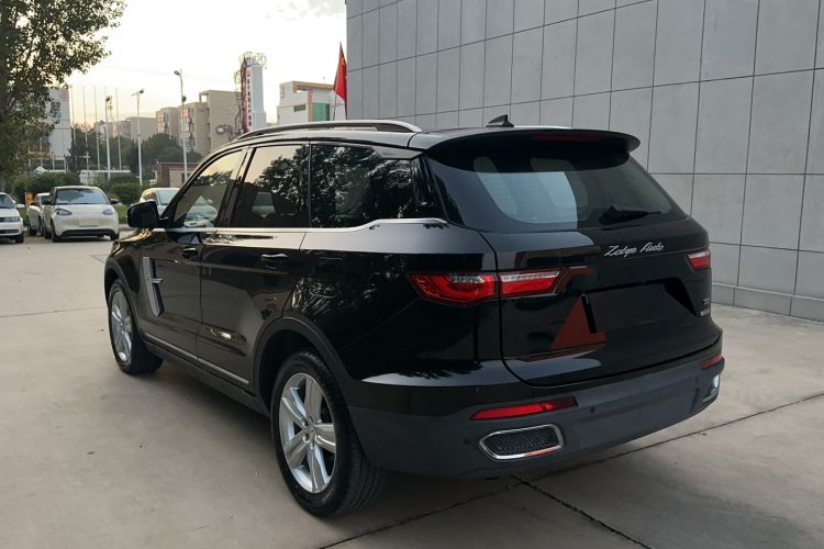 Used Zotye T800 2018 2.0T Automatic Luxury Connected 7-Seater Exterior 6
