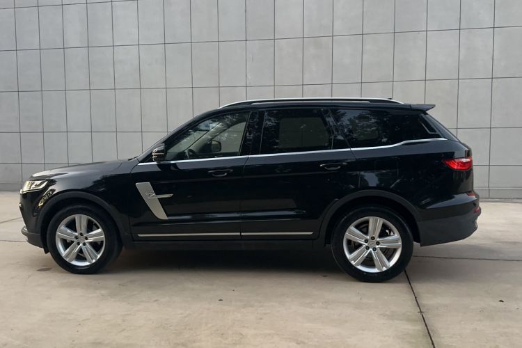 Used Zotye T800 2018 2.0T Automatic Luxury Connected 7-Seater Exterior 7