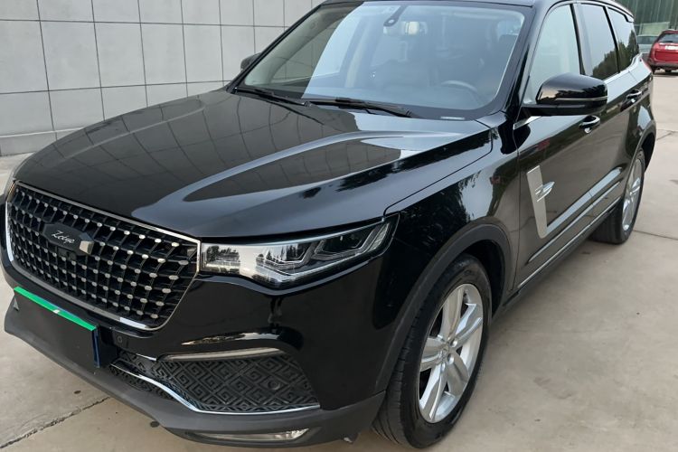 Used Zotye T800 2018 2.0T Automatic Luxury Connected 7-Seater Exterior 8