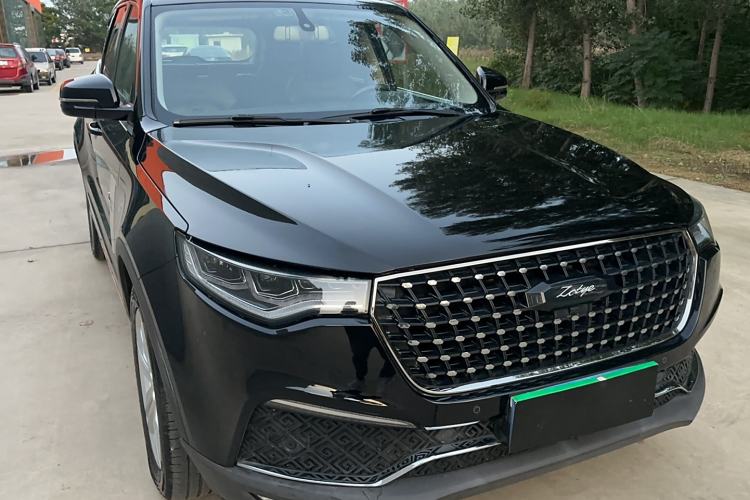 Used Zotye T800 2018 2.0T Automatic Luxury Connected 7-Seater Exterior 9