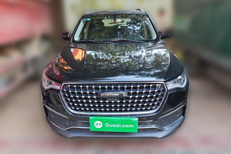 Used Zotye T800 2018 2.0T Automatic Luxury Connected 7-Seater Front