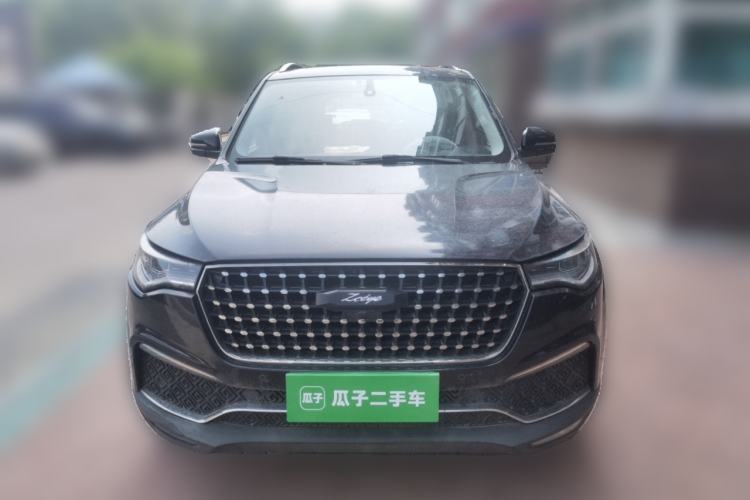 Used Zotye T800 2018 2.0T Automatic Luxury Connected 7-Seater Front