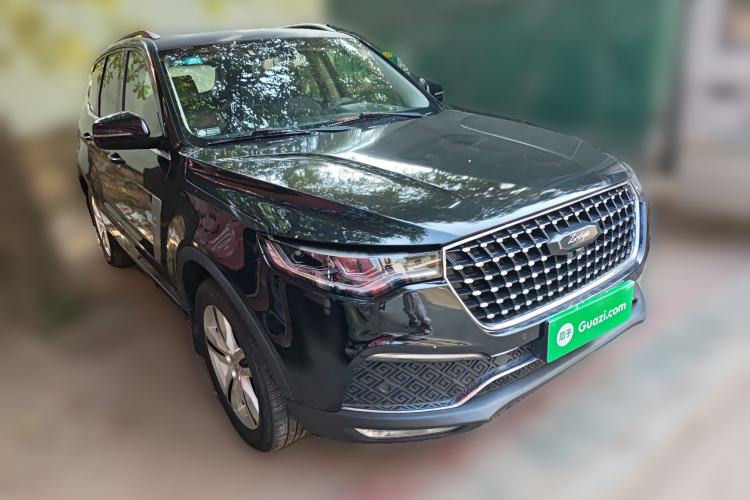 Used Zotye T800 2018 2.0T Automatic Luxury Connected 7-Seater Front Right 45 Deg