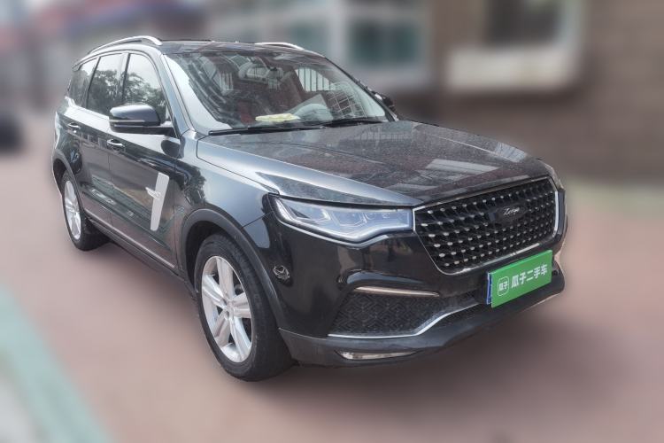 Used Zotye T800 2018 2.0T Automatic Luxury Connected 7-Seater Front Right 45 Deg