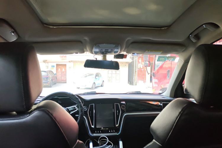 Used Zotye T800 2018 2.0T Automatic Luxury Connected 7-Seater Headliner