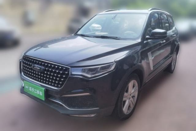 Used Zotye T800 2018 2.0T Automatic Luxury Connected 7-Seater