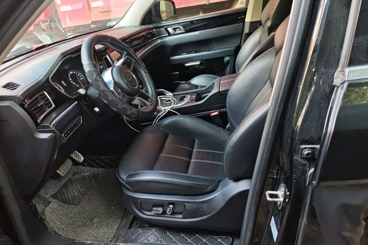 Used Zotye T800 2018 2.0T Automatic Luxury Connected 7-Seater Left Front Seat