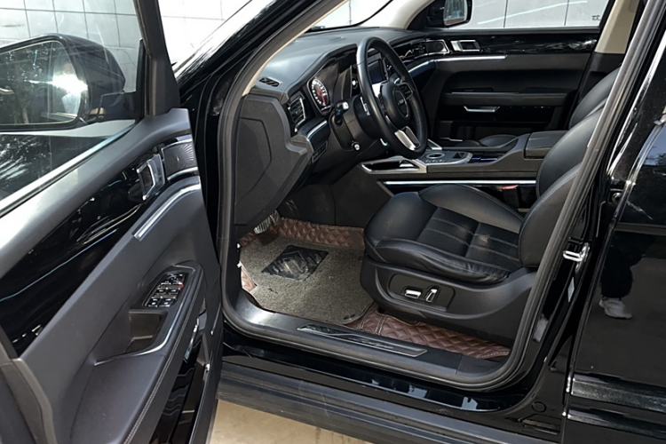 Used Zotye T800 2018 2.0T Automatic Luxury Connected 7-Seater Left Front Seat