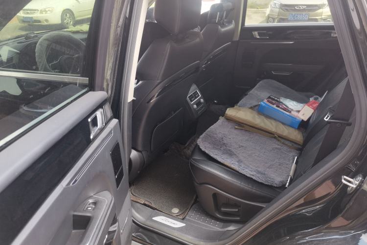 Used Zotye T800 2018 2.0T Automatic Luxury Connected 7-Seater Left Rear Seat