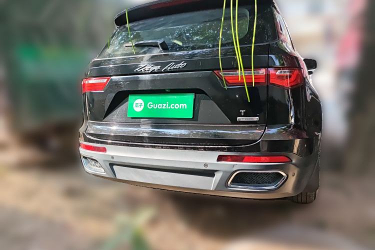 Used Zotye T800 2018 2.0T Automatic Luxury Connected 7-Seater Rear