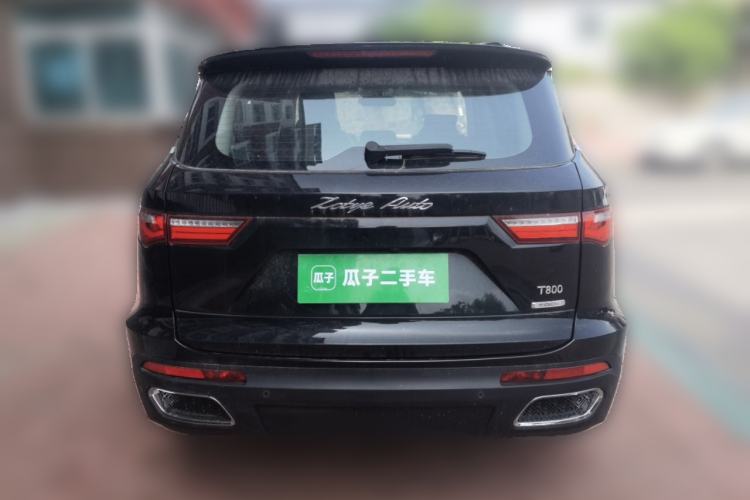 Used Zotye T800 2018 2.0T Automatic Luxury Connected 7-Seater Rear