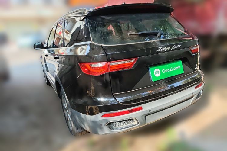 Used Zotye T800 2018 2.0T Automatic Luxury Connected 7-Seater Rear Left 45 Deg