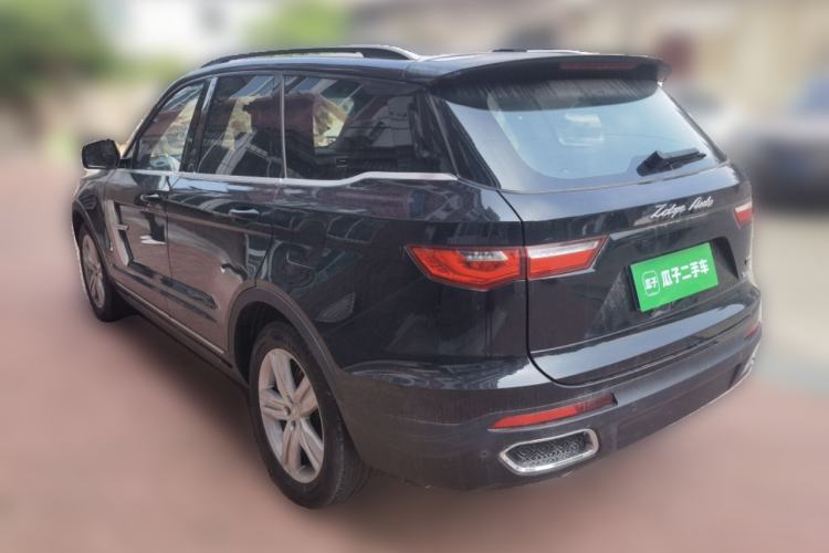 Used Zotye T800 2018 2.0T Automatic Luxury Connected 7-Seater Rear Left 45 Deg
